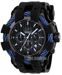 Invicta Bolt Czarny/Guma Ø50 mm 23868