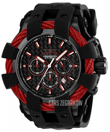 Invicta Bolt Czarny/Guma Ø48 mm 23869
