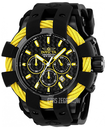 Invicta Bolt Czarny/Guma Ø48 mm 23871