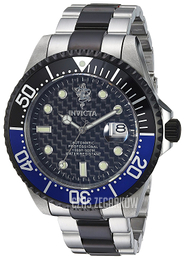 Invicta Sea Czarny/Stal Ø47 mm 23873