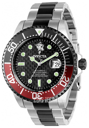 Invicta Sea Czarny/Stal Ø47 mm 23874