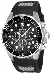 Invicta Sea Czarny/Stal Ø47 mm 23875