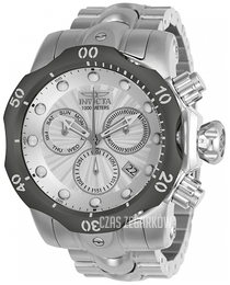Invicta Venom Srebrny/Stal Ø53 mm 23890