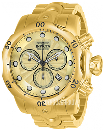 Invicta Venom Żółte złoto/Stal w odcieniu złota Ø54 mm 23891
