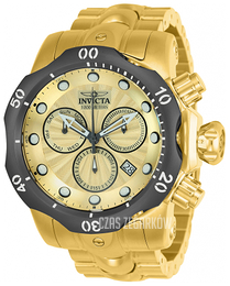 Invicta Venom Żółte złoto/Stal w odcieniu złota Ø54 mm 23894