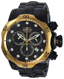 Invicta Venom Czarny/Stal Ø50 mm 23895