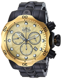 Invicta Venom Żółte złoto/Stal Ø55 mm 23896