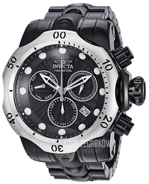 Invicta Venom Czarny/Stal Ø55 mm 23897
