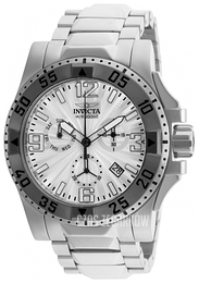 Invicta Excursion Srebrny/Stal Ø50 mm 23901