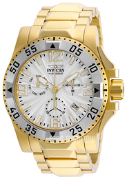 Invicta Excursion Srebrny/Stal w odcieniu złota Ø49 mm 23905