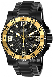 Invicta Excursion Czarny/Stal Ø49 mm 23906