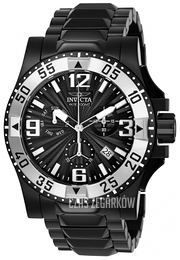 Invicta Excursion Czarny/Stal Ø50 mm 23907