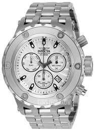 Invicta Subaqua Srebrny/Stal Ø52 mm 23918