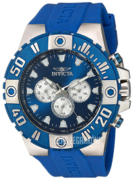 Invicta Pro Diver Niebieski/Guma Ø51 mm 23968