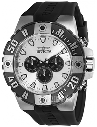 Invicta Pro Diver Srebrny/Guma Ø51 mm 23969
