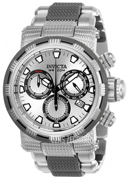 Invicta Specialty Srebrny/Guma Ø46 mm 23977