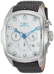 Invicta Lupah Srebrny/Skóra 24034