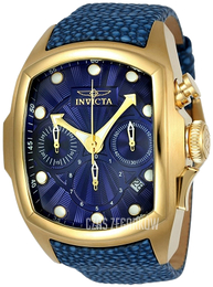 Invicta Lupah Niebieski/Skóra 24035