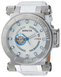 Invicta Coalition Forces Srebrny/Skóra Ø51 mm 24037