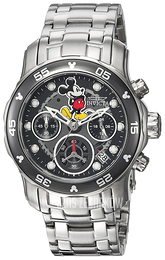 Invicta Czarny/Stal Ø38 mm 24132