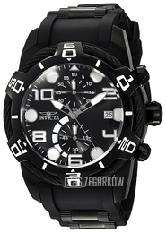 Invicta Bolt Czarny/Stal Ø50 mm 24220