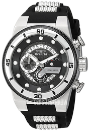 Invicta S1 Czarny/Stal Ø51 mm 24221