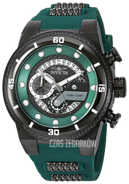 Invicta S1 Zielony/Stal Ø51 mm 24227