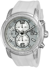 Invicta S1 Srebrny/Guma Ø50 mm 24238