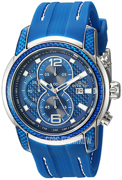 Invicta S1 Niebieski/Guma Ø50 mm 24239