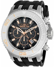 Invicta Subaqua Czarny/Guma Ø52 mm 24249