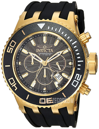 Invicta Subaqua Czarny/Guma Ø52 mm 24251
