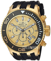 Invicta Subaqua Żółte złoto/Guma Ø52 mm 24252