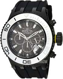Invicta Subaqua Czarny/Guma Ø52 mm 24254