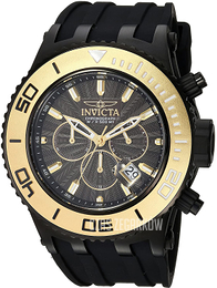 Invicta Subaqua Czarny/Guma Ø52 mm 24255