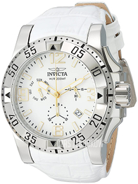 Invicta Excursion Biały/Skóra Ø49.5 mm 24351
