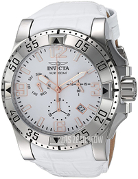 Invicta Excursion Biały/Skóra Ø49.5 mm 24352