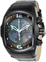 Invicta Lupah Czarny/Skóra 24354