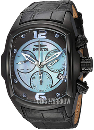 Invicta Lupah Czarny/Skóra 24355