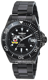 Invicta Czarny/Stal Ø40 mm 24416