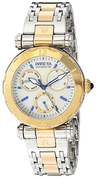 Invicta Subaqua Biały/Stal w odcieniu złota Ø38 mm 24464