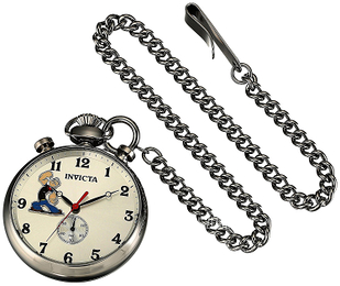 Invicta Srebrny Ø50 mm 24478