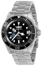 Invicta Czarny/Stal Ø40 mm 24486