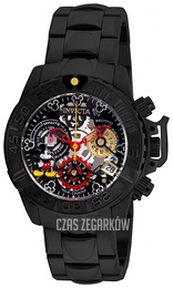 Invicta Czarny/Stal Ø38 mm 24508