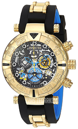 Invicta Czarny/Stal w odcieniu złota Ø47 mm 24510