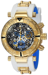 Invicta Czarny/Stal w odcieniu złota Ø38 mm 24512