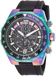 Invicta Aviator Czarny/Guma Ø49 mm 24579