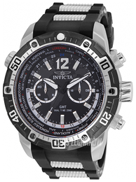 Invicta Aviator Czarny/Stal Ø50 mm 24580