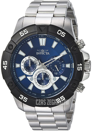 Invicta Pro Diver Niebieski/Stal Ø48 mm 24584