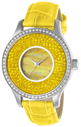 Invicta Angel Żółty/Skóra Ø40 mm 24587
