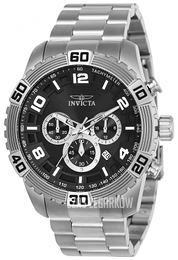 Invicta Pro Diver Czarny/Stal Ø48 mm 24602
